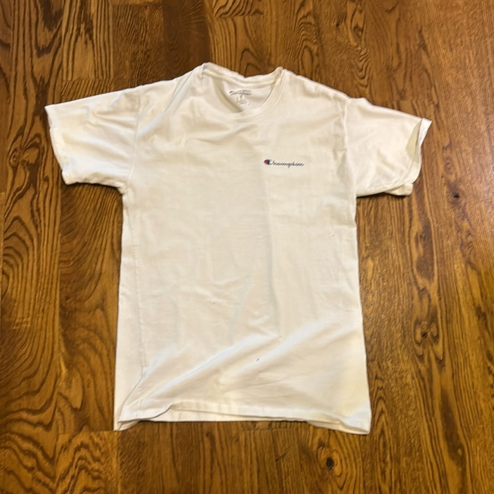 Men’s Champion White Shirt